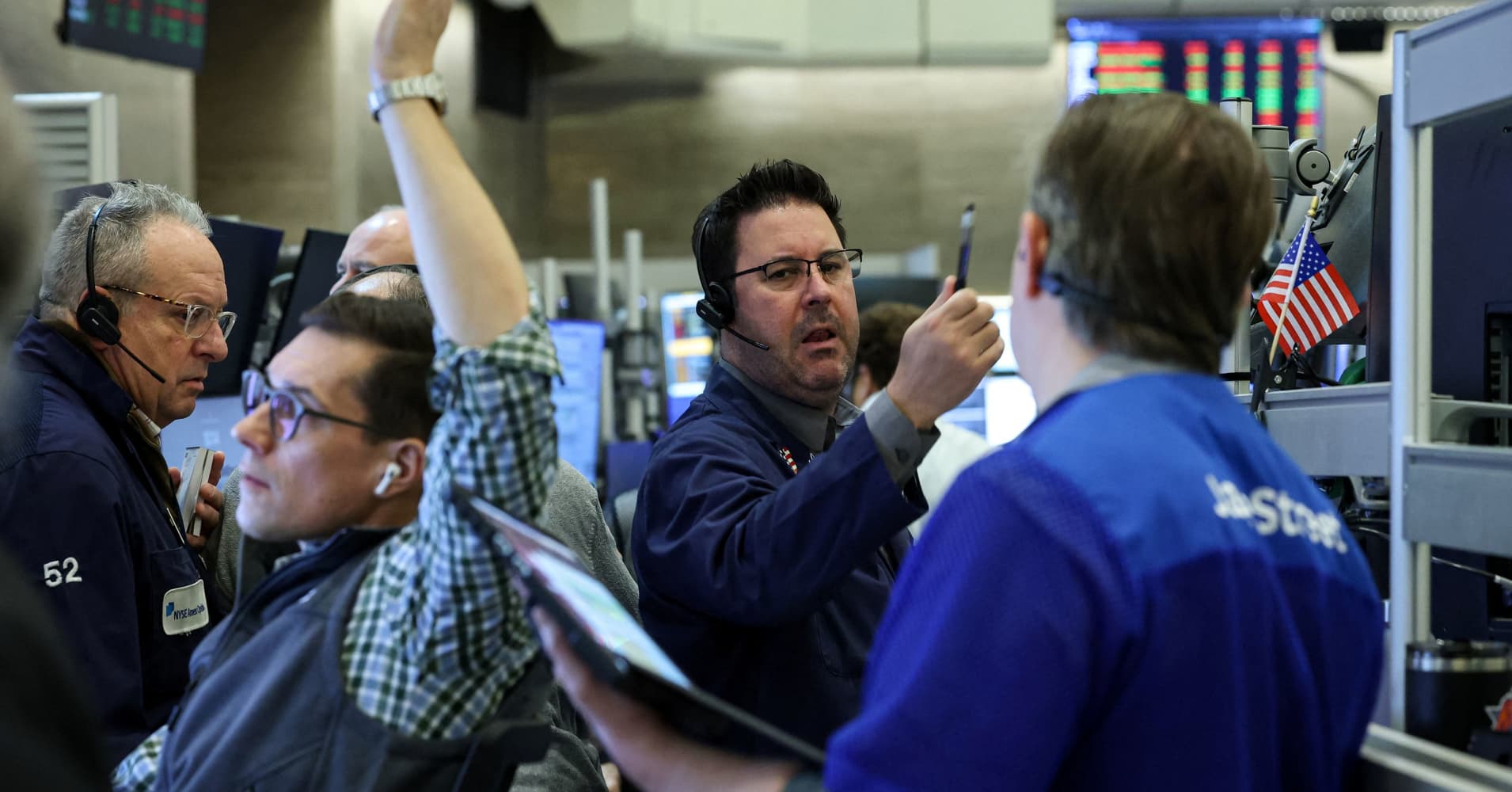 CNBC daily open: The AI fear spreads — real estate, trucking and logistics are its latest victims<br><br>