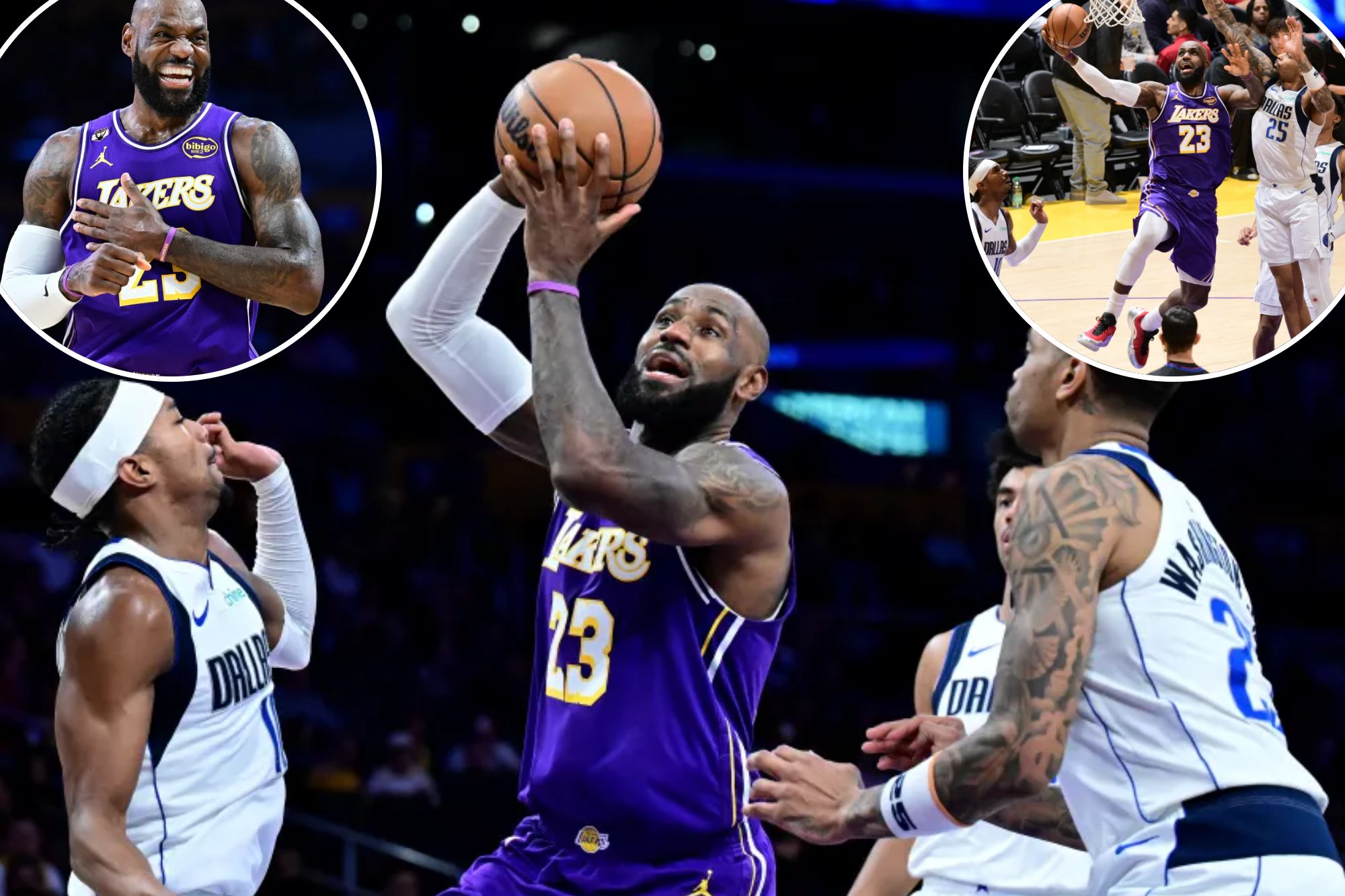 LeBron James becomes oldest player to have triple-double in NBA history ...