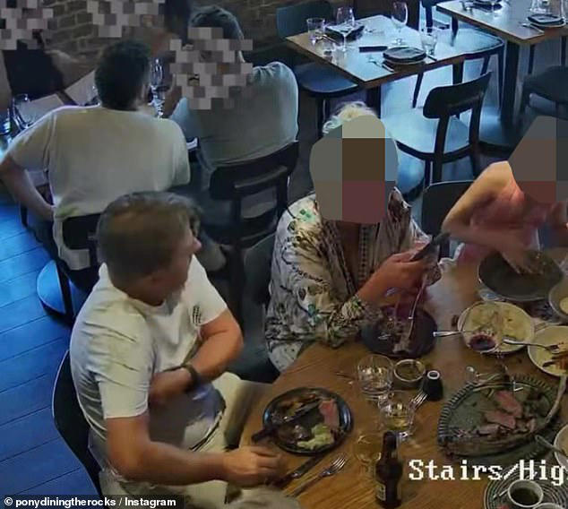 Outrage over diner's 'repulsive' act at Pony Dining The Rocks