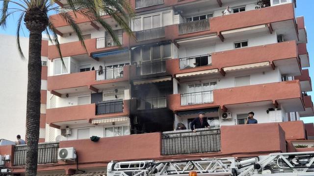 Día de luto en Xàbia por los dos vecinos fallecidos en el incendio en ...