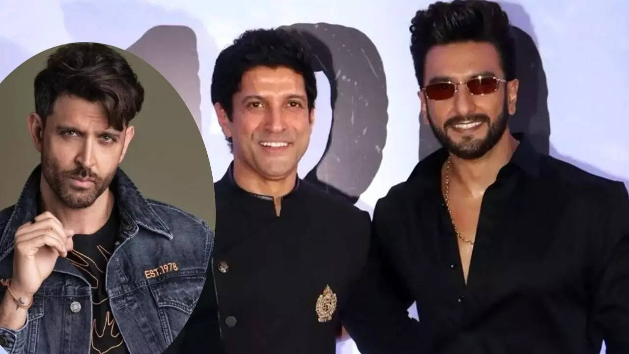 Hrithik Roshan clarifies he was never approached for 'Don 3' amidst ...