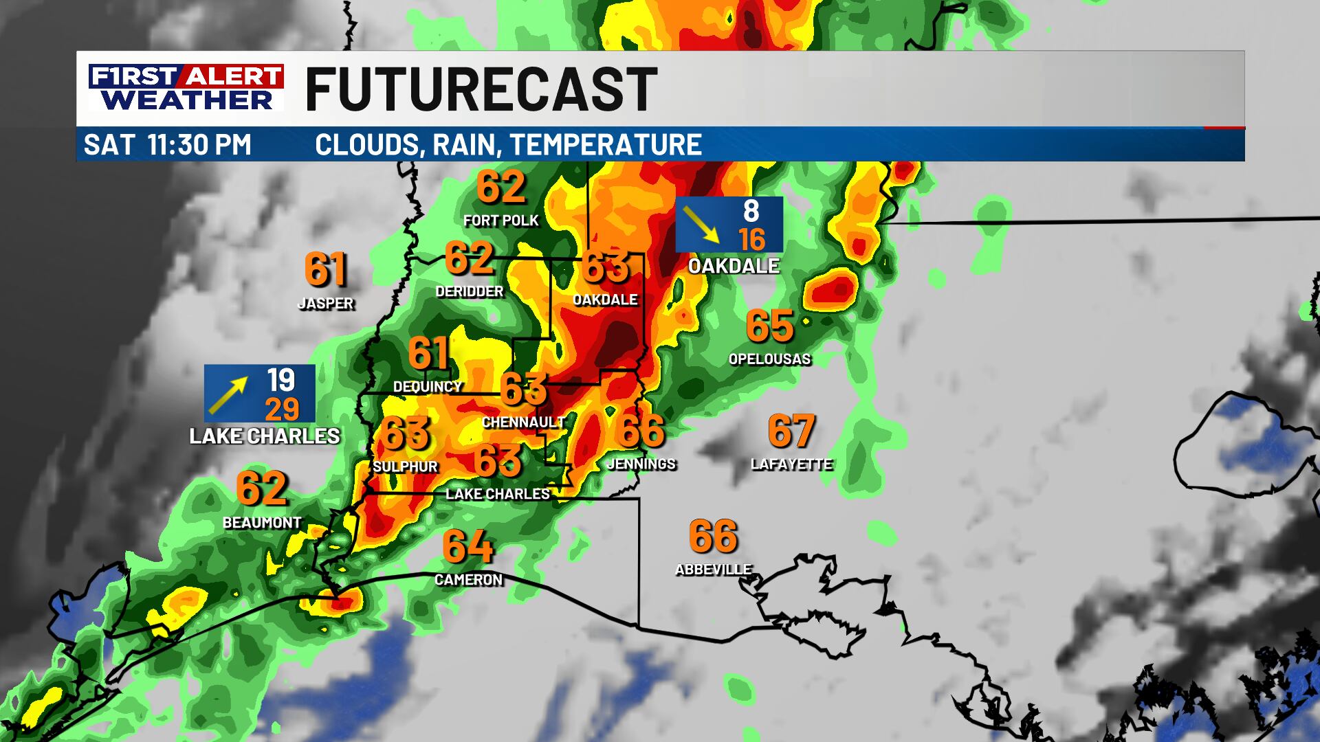 First alert forecast: Dense fog for our Friday morning, as storms and ...