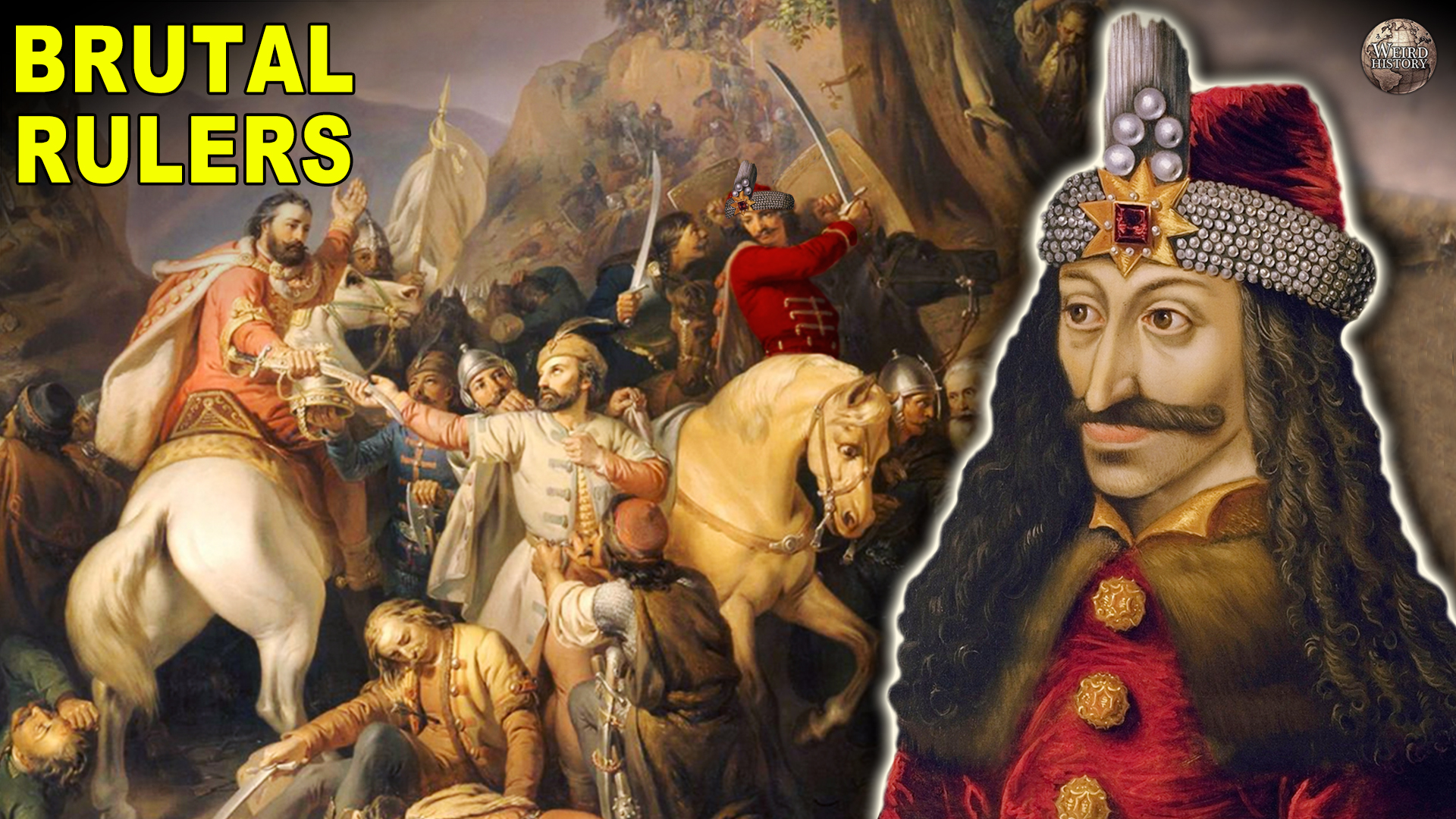 The cruelest rulers in history