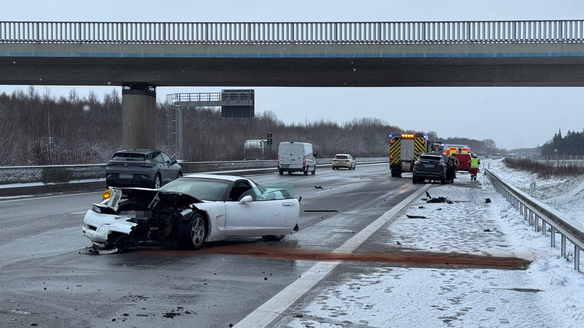 Unfall A7 Neumnster Heutenull