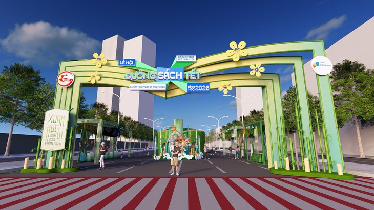 Sách in giấy dó, khảm vàng 24K sẽ xuất hiện ở Đường sách Tết