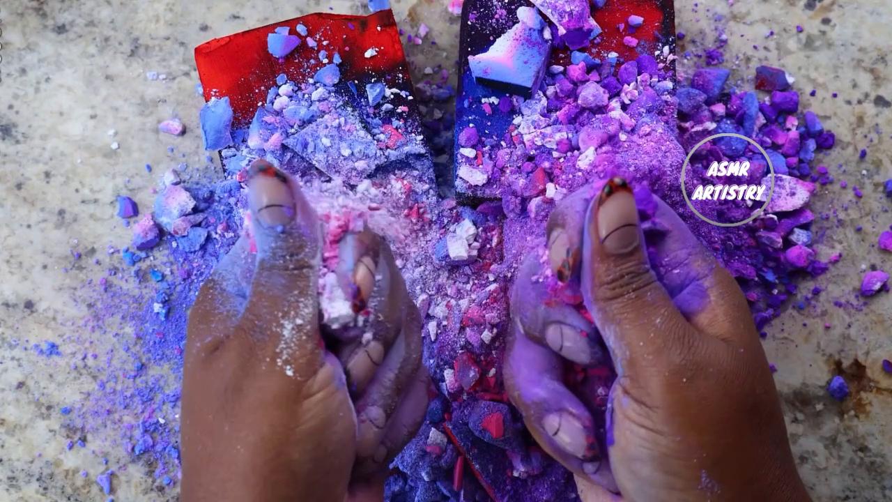 Oddly satisfying ASMR compilation to relax your mind