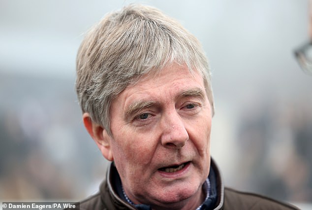 Barry Connell on Marine Nationale's chances at the Cheltenham Festival