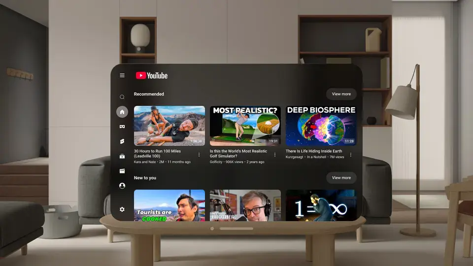 Apple Vision Pro finally gets an official YouTube app