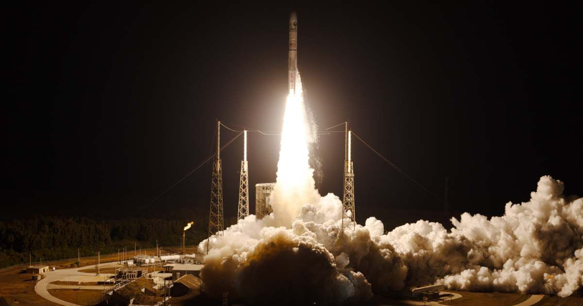 ULA's Vulcan rocket completes mission for US Space Force despite ...