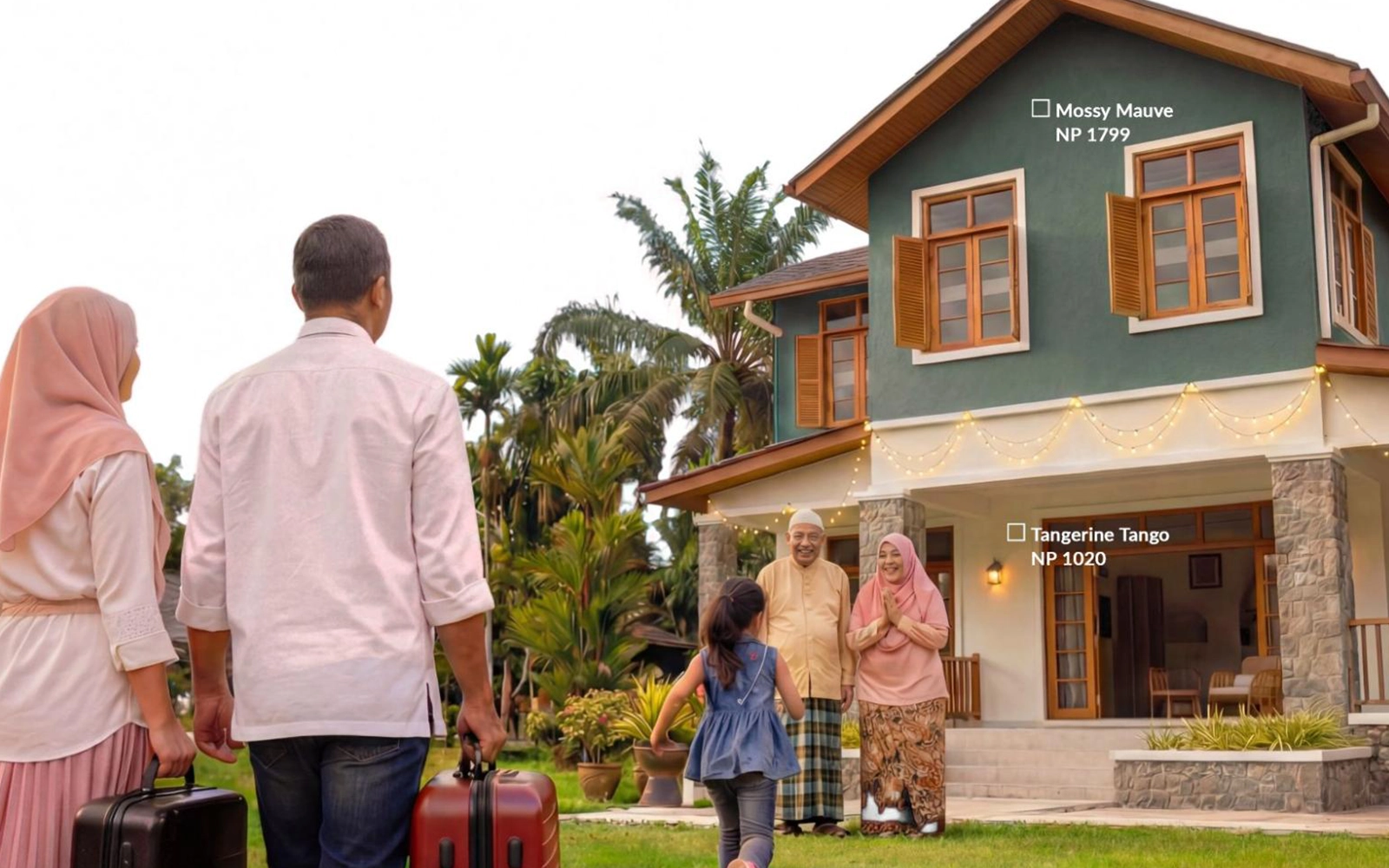 Raya 2026 colour trends: 'Tree House' green leads the pack