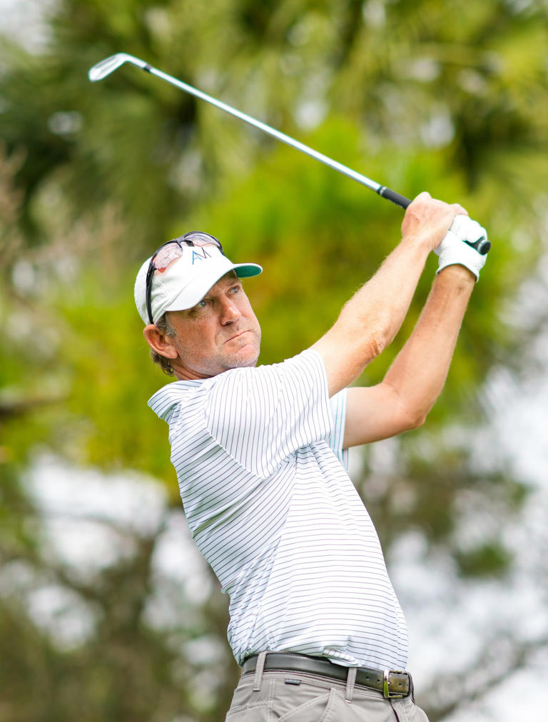 Florida's George McNeill makes PGA Tour Champions debut at Chubb Classic