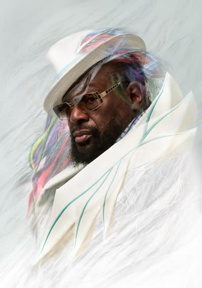 Pファンクの総帥」ジョージ・クリントン、来日＆自伝刊行記念のイン