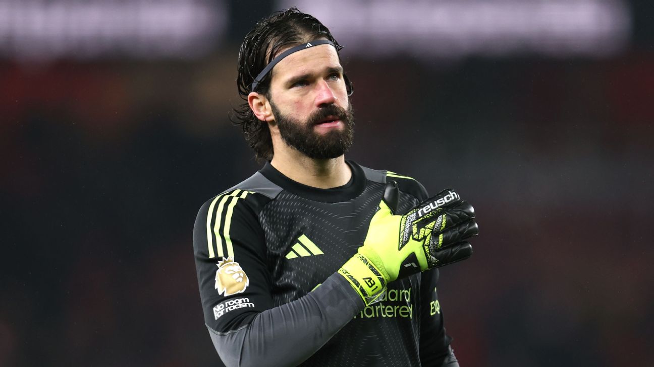 Liverpool trigger contract extension to keep Alisson until 2027 - sources<br>