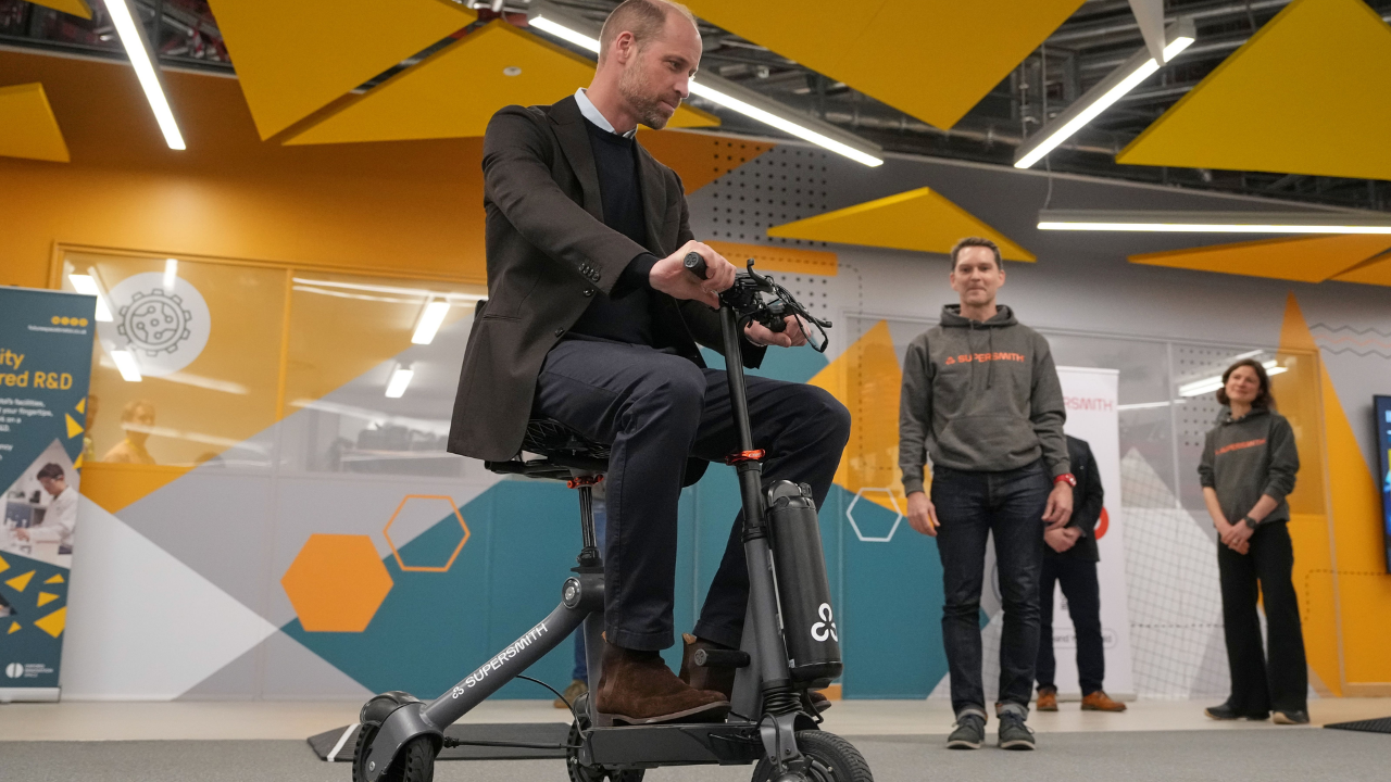 Future King William banned from using motorized transport on family royal land<br><br>