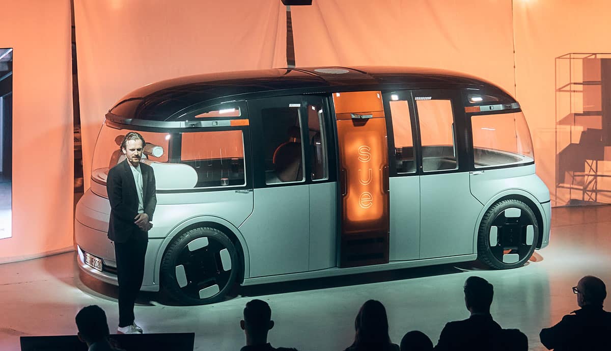 SUE: Vollautonomes Elektro-Shuttle „Made in Germany“