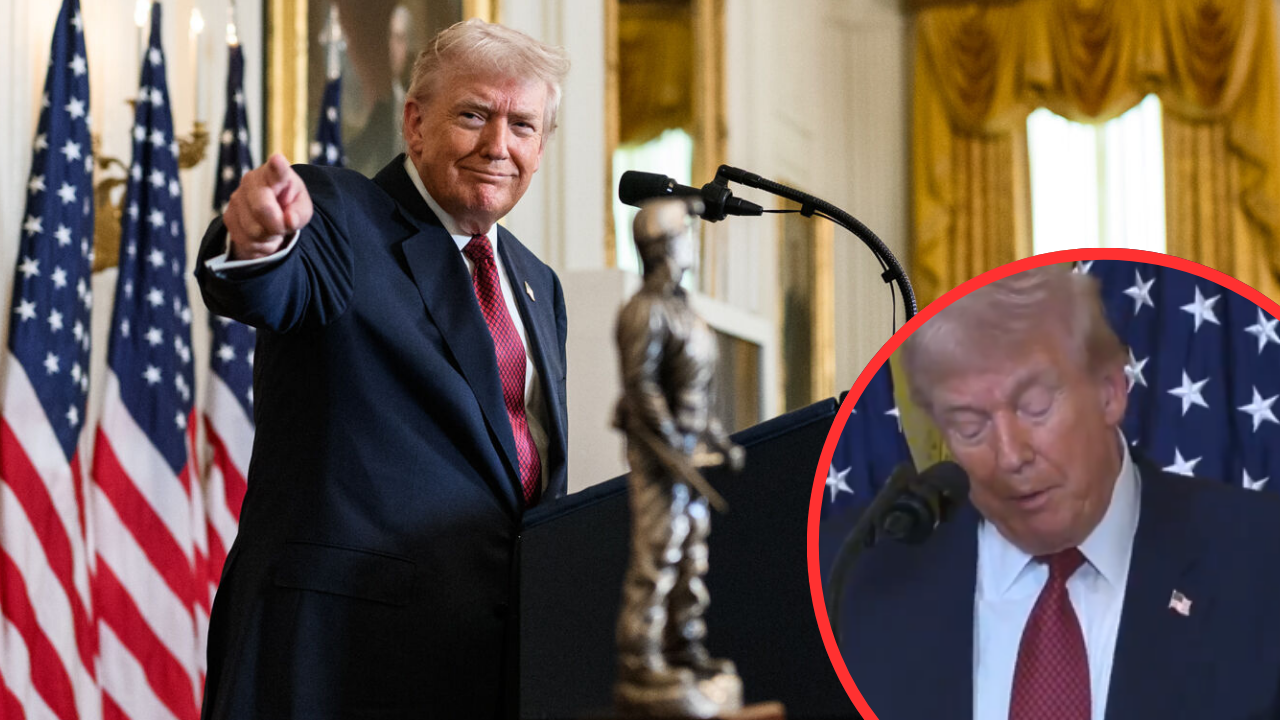 Trump's slurred speech at Champion of Coal event sparks health concerns