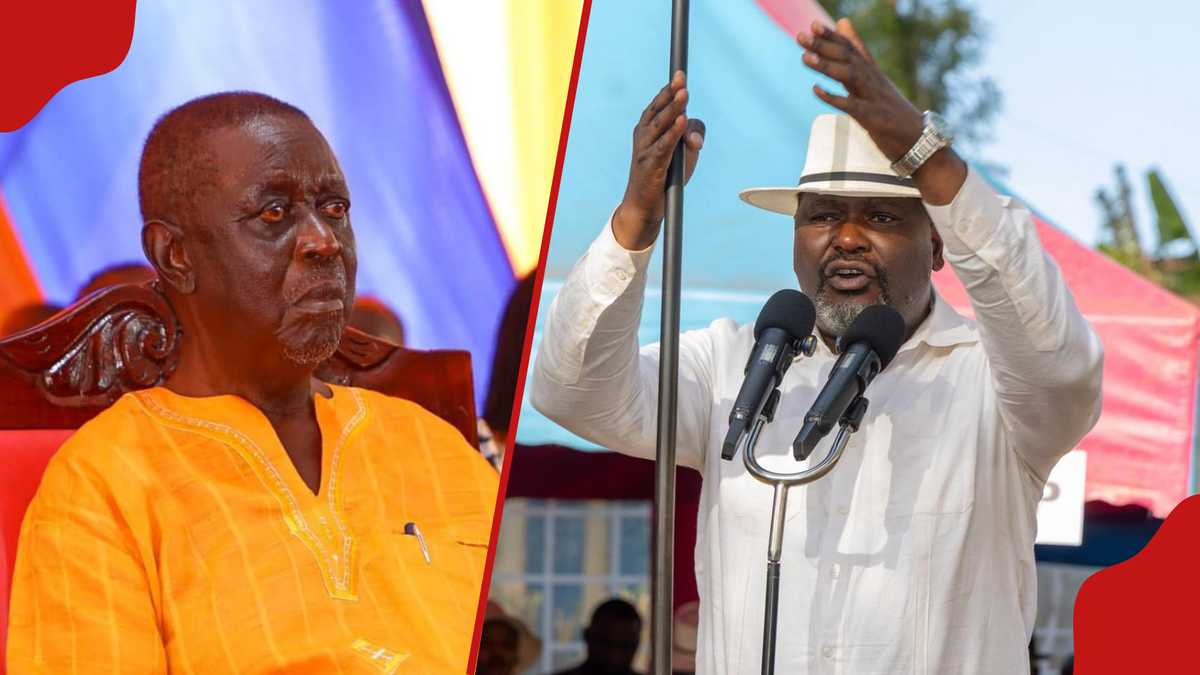 CS Geoffrey Ruku tells off Oburu Oginga over demand for DP seat in 2027 ...