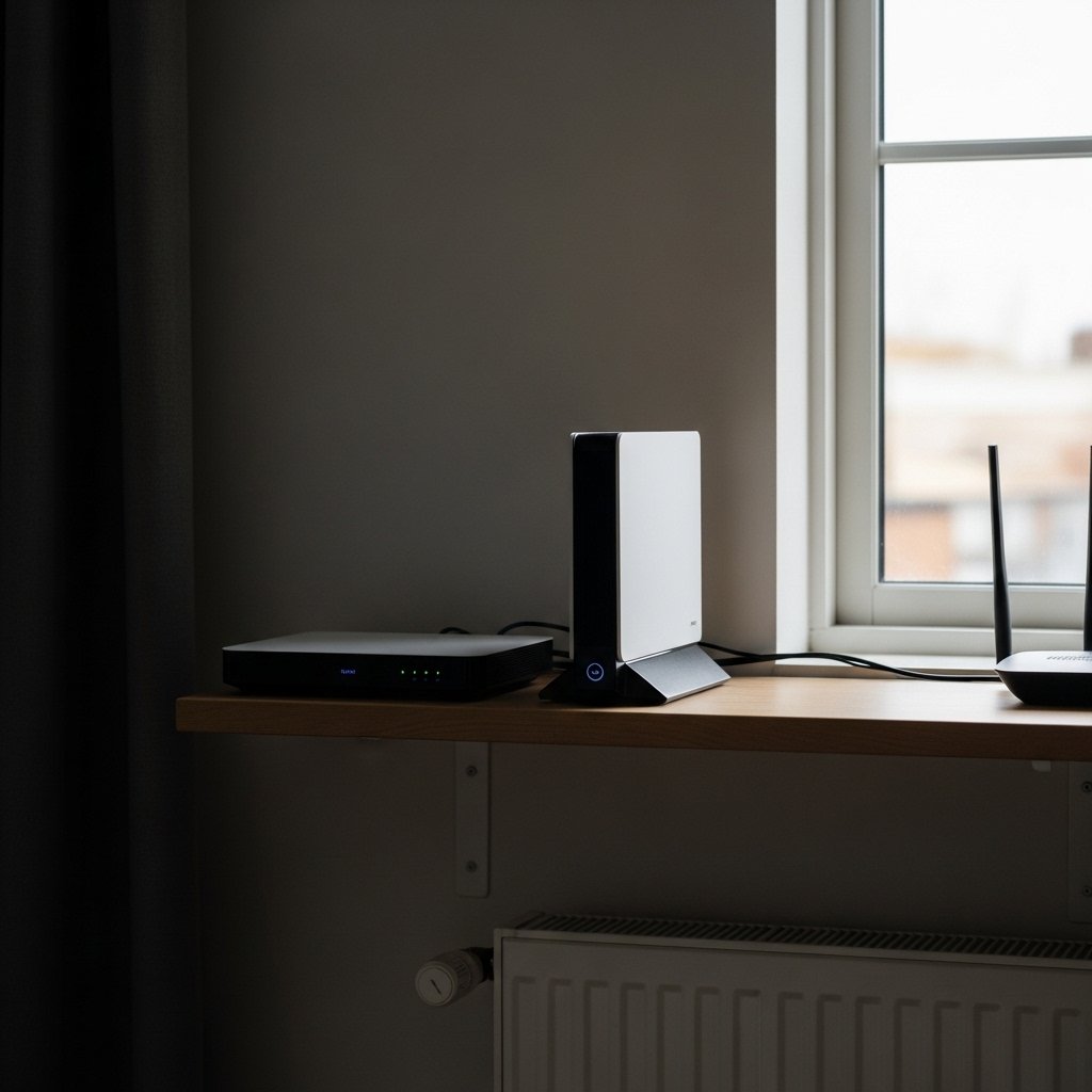 What a modem and router do in a home network setup
