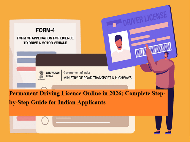 Permanent driving licence online in 2026: Complete step-by-step guide ...