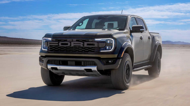 The Ranger FX4 Level II was Ford's factory-equipped off-road machine