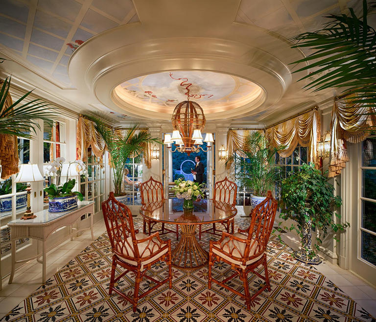 The best room at the Inn at Little Washington