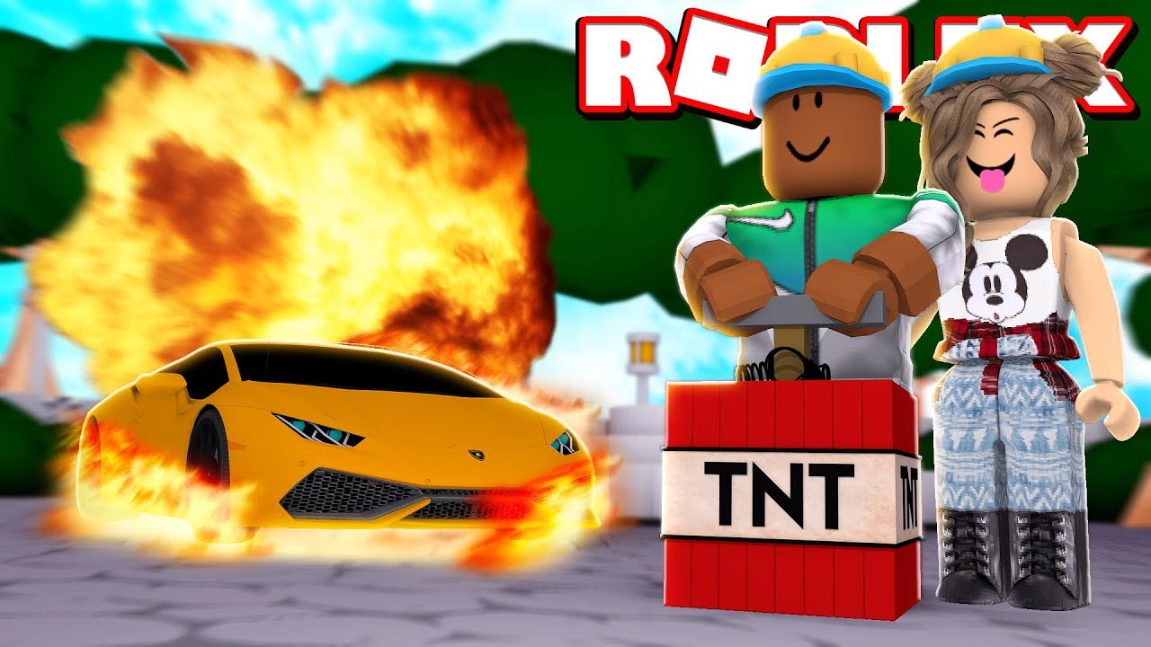 Destroying everything in Roblox (Destruction Simulator)