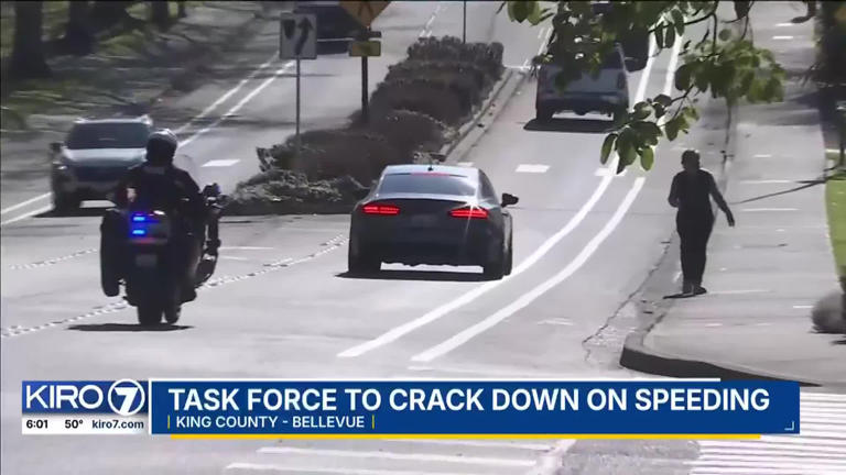 Eastside law enforcement launching task force to combat speeding ...
