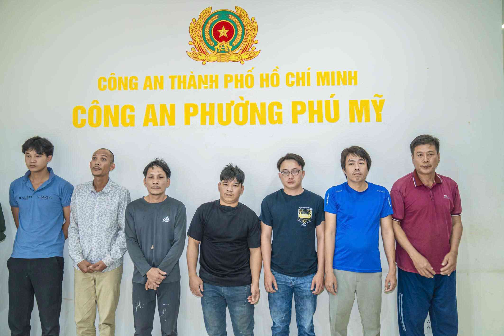 Bắt tạm giam 7 đối tượng hỗn chiến náo loạn khu dân cư từ mâu thuẫn hát karaoke