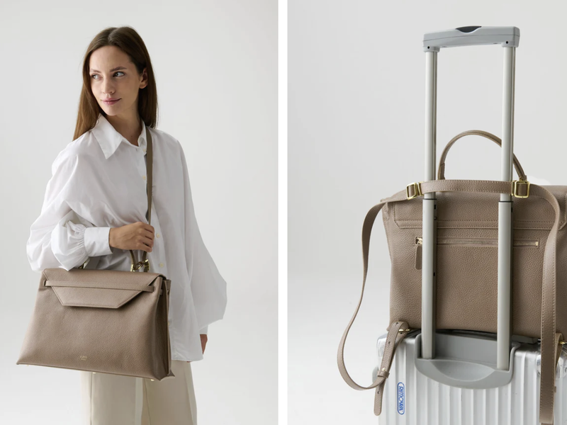 Rucksack-Alternative 2026: Diese elegante Tasche ist im Alltag so praktisch