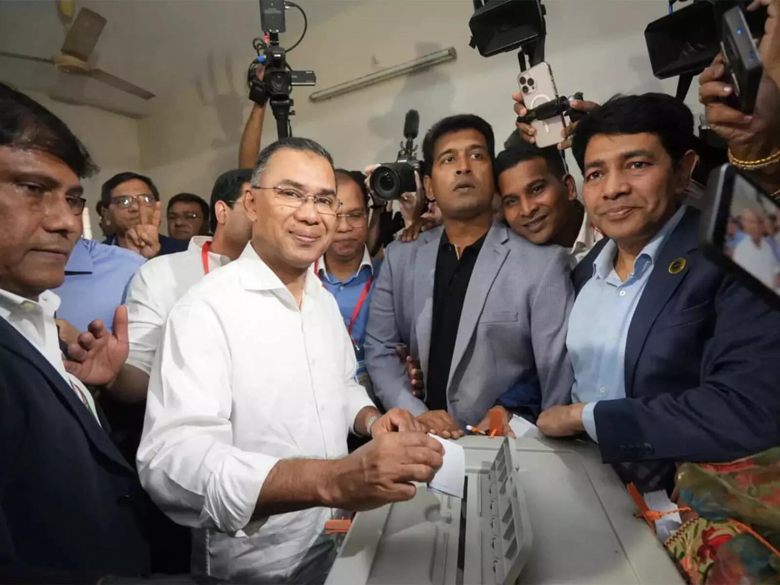 Tarique Rahman Bangladesh polls