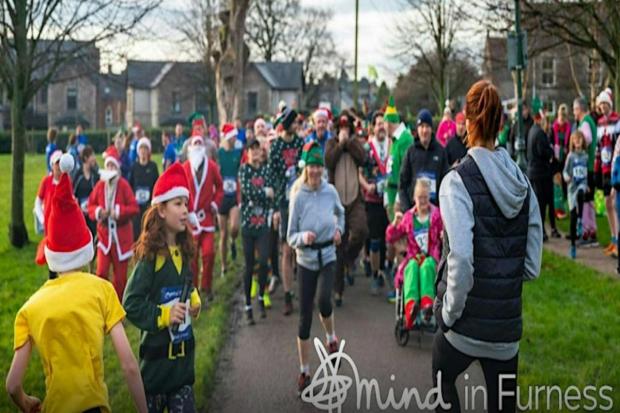 Fun run raises more than £6,000 for mental health charity