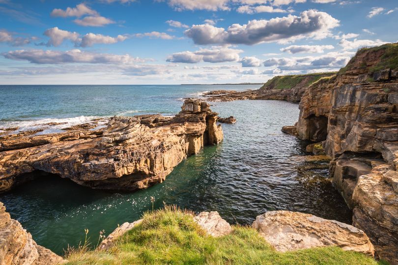 The hidden cove with fascinating history that's perfect for swimming