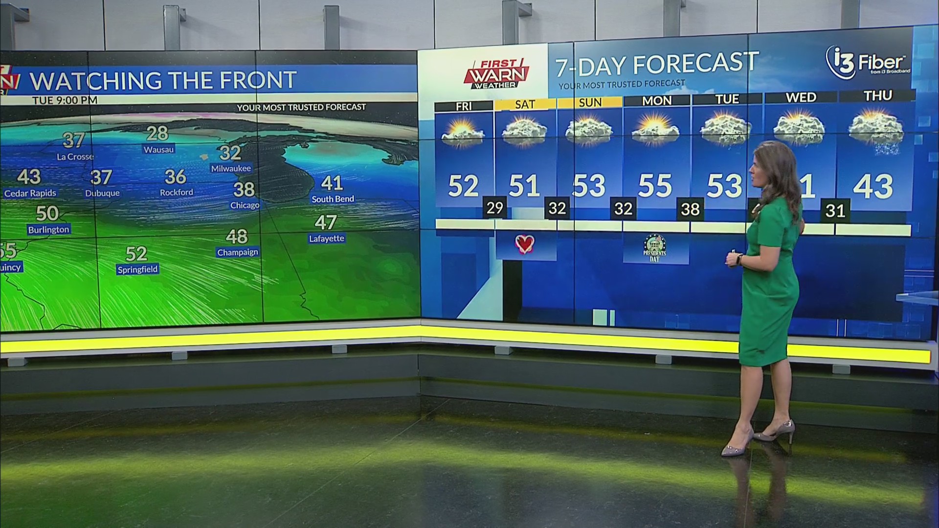 Thursday late evening First Warn Forecast 2/12/26