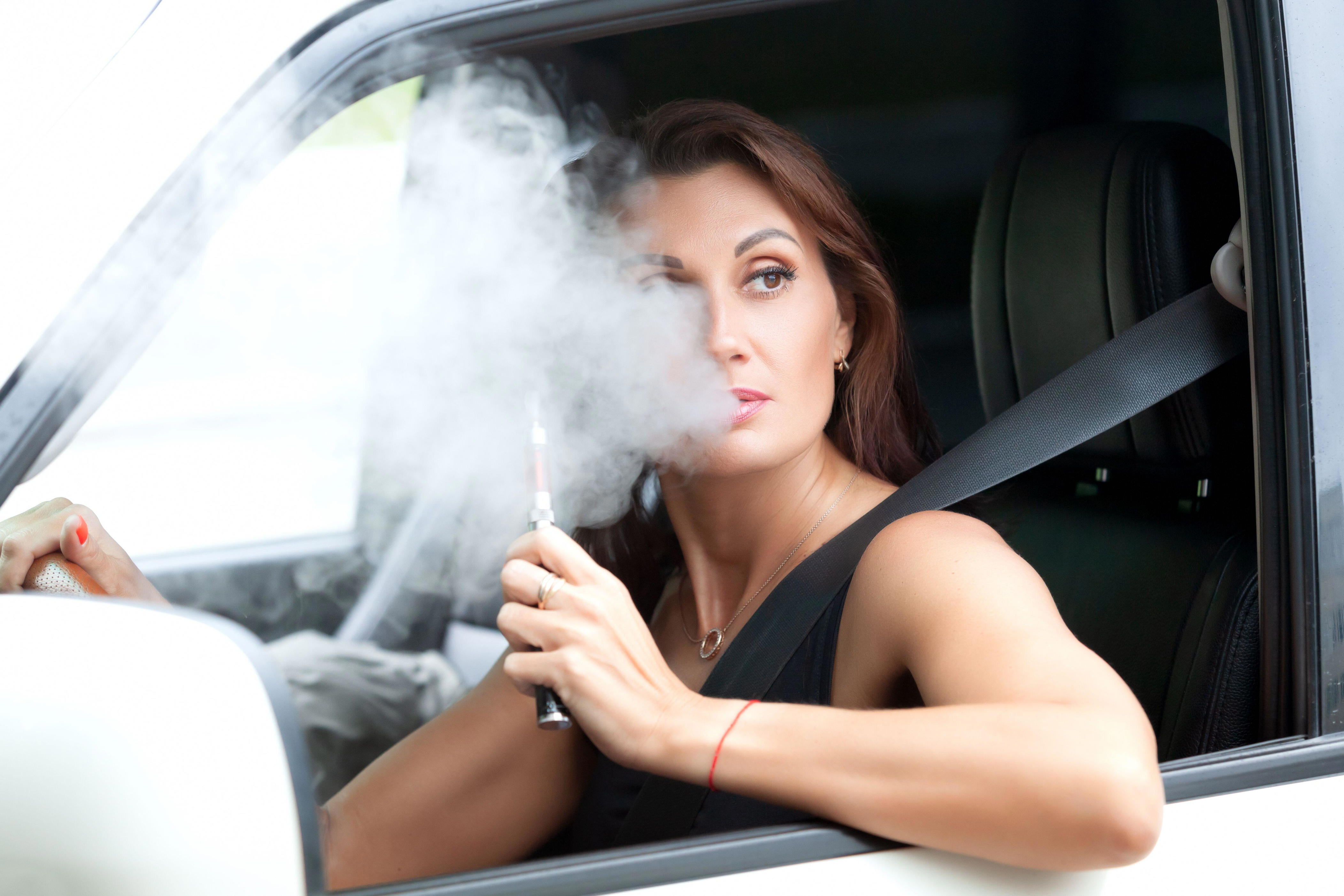 Vaping to be banned in cars carrying children under government plans