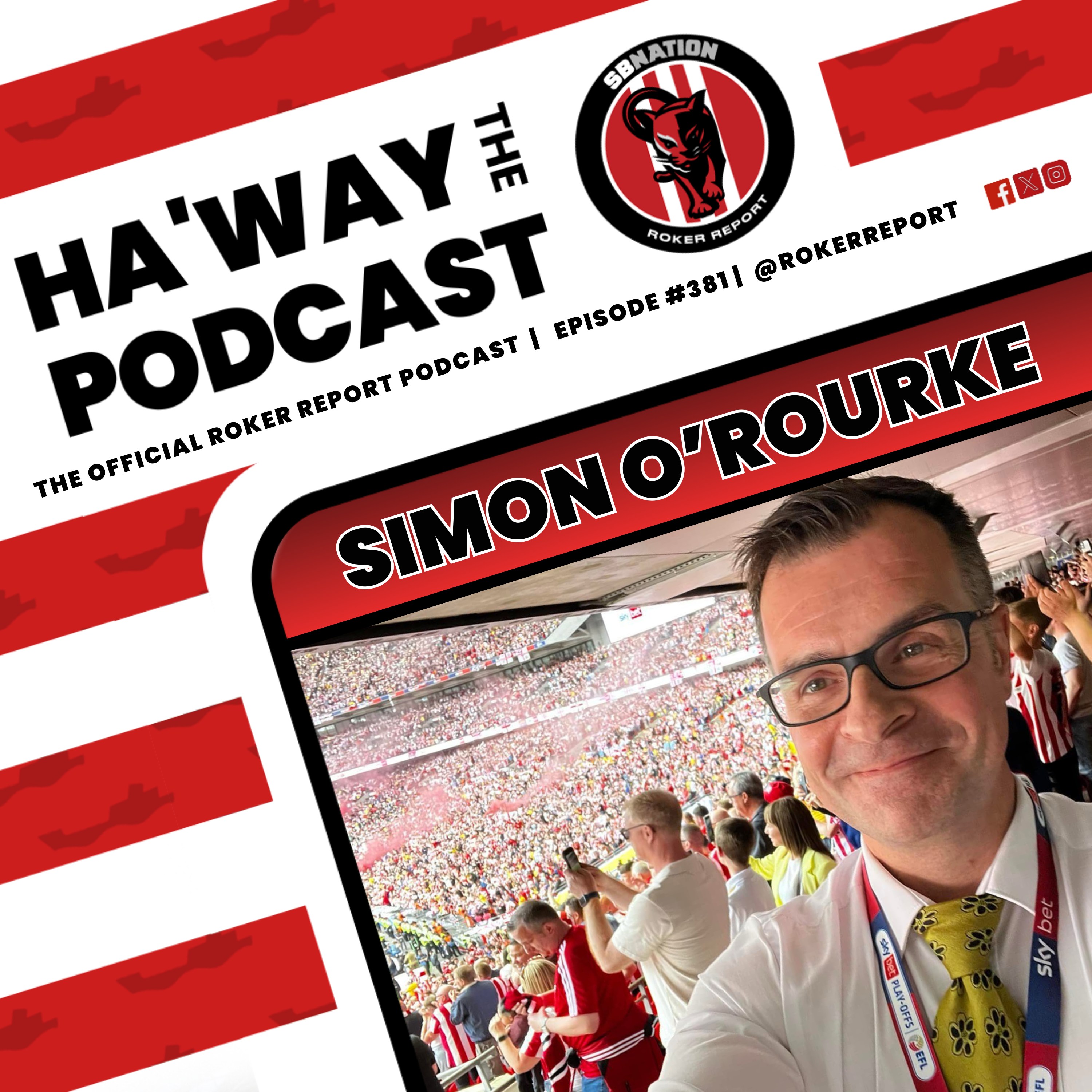 Haway the podcast | Simon O’Rourke | Reflecting on Liverpool & looking ...