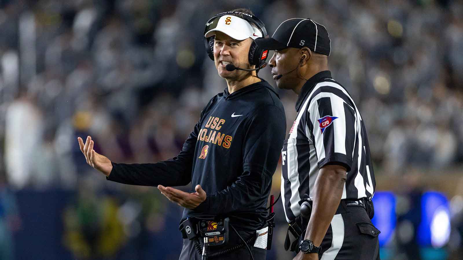 Lincoln Riley elevates ex-NFL safety to defensive staff