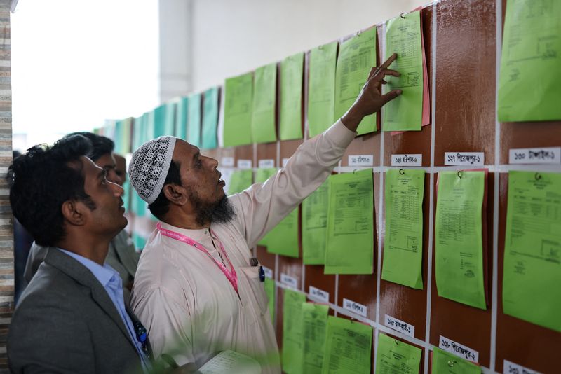 BNP sweeps Bangladesh election, son of former rulers set to become PM<br><br>