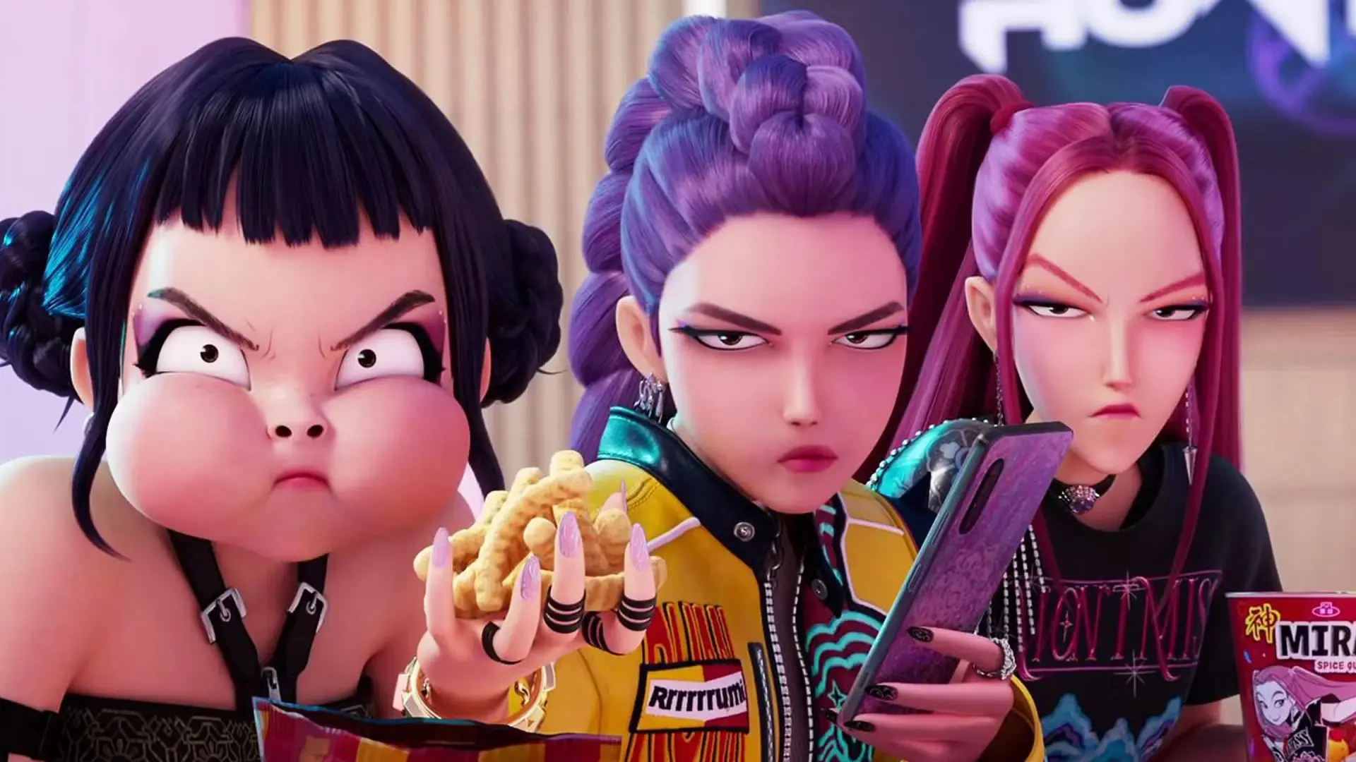 Las guerreras k-pop es el rival a batir, pero 5 películas de animación ...