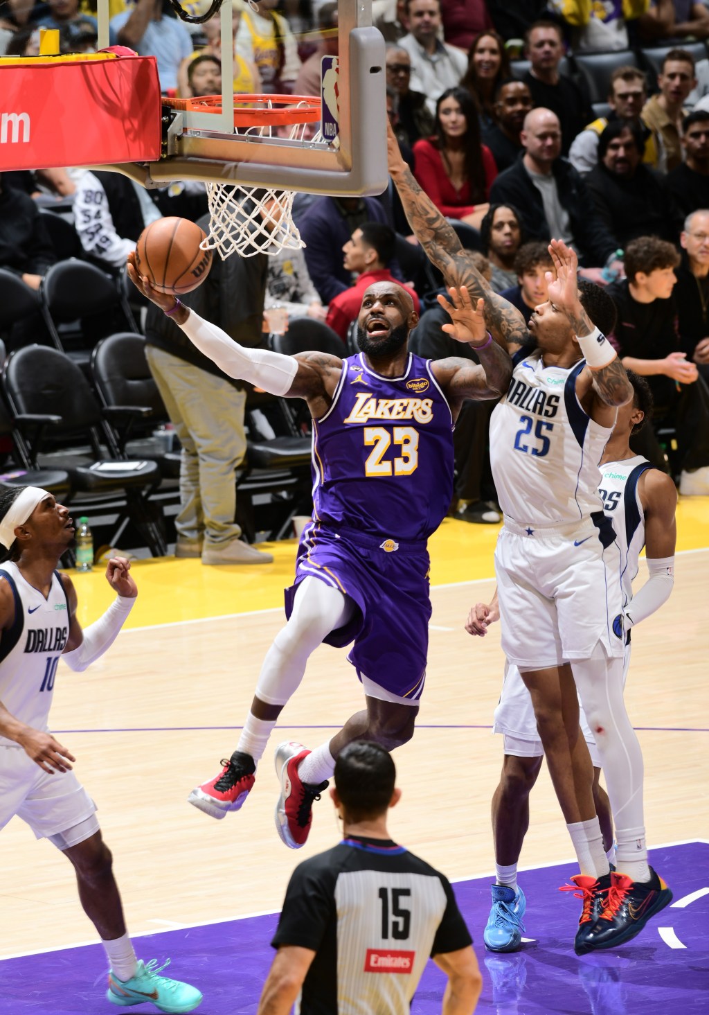 LeBron James becomes oldest player to have triple-double in NBA history ...