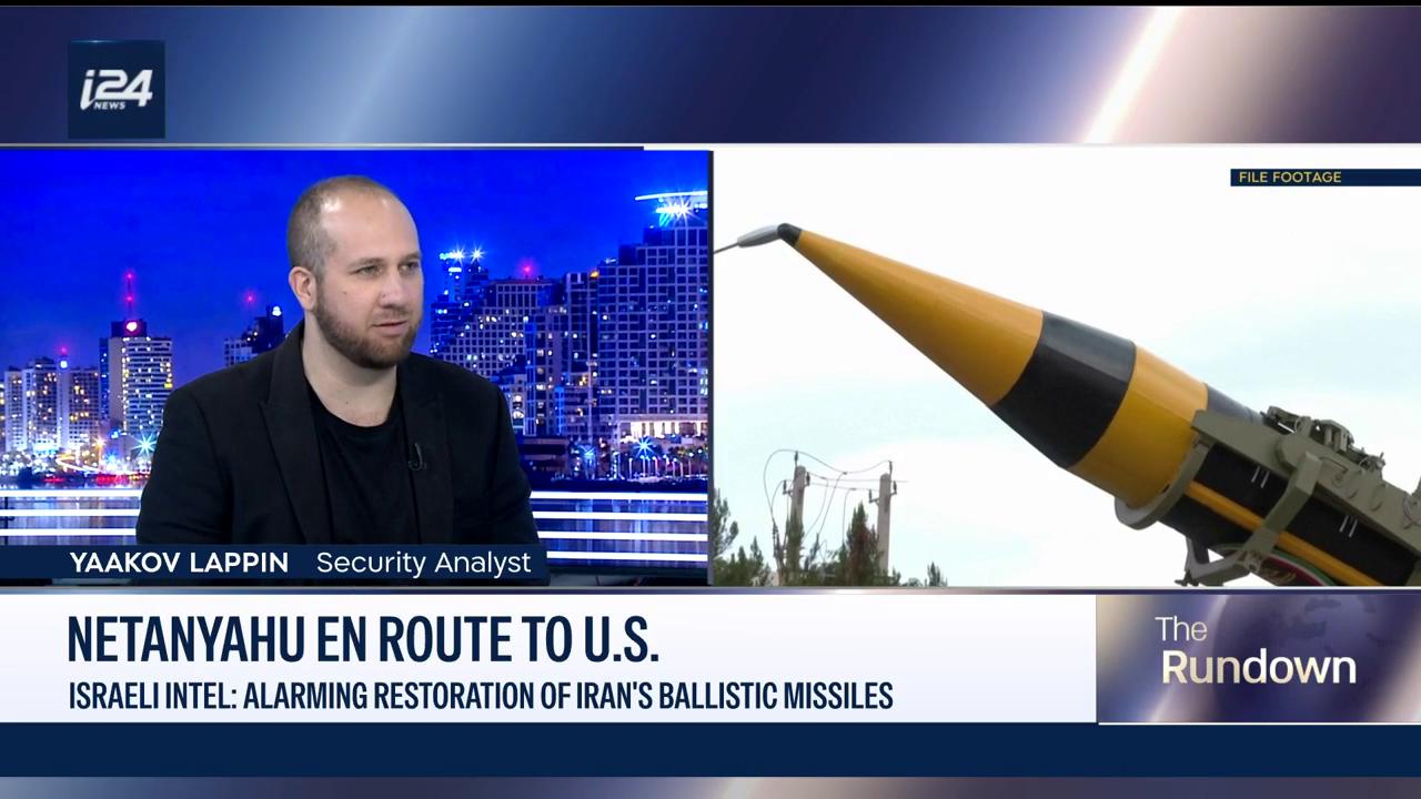 Israeli intel reveals shocking information on Iran's ballistic missiles ...