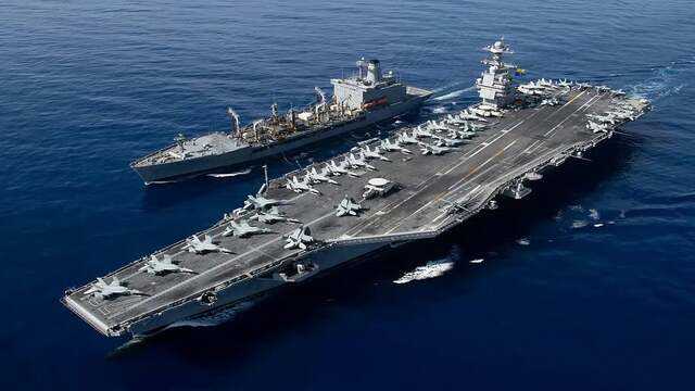 Second US aircraft carrier being sent to Middle East, AP source says
