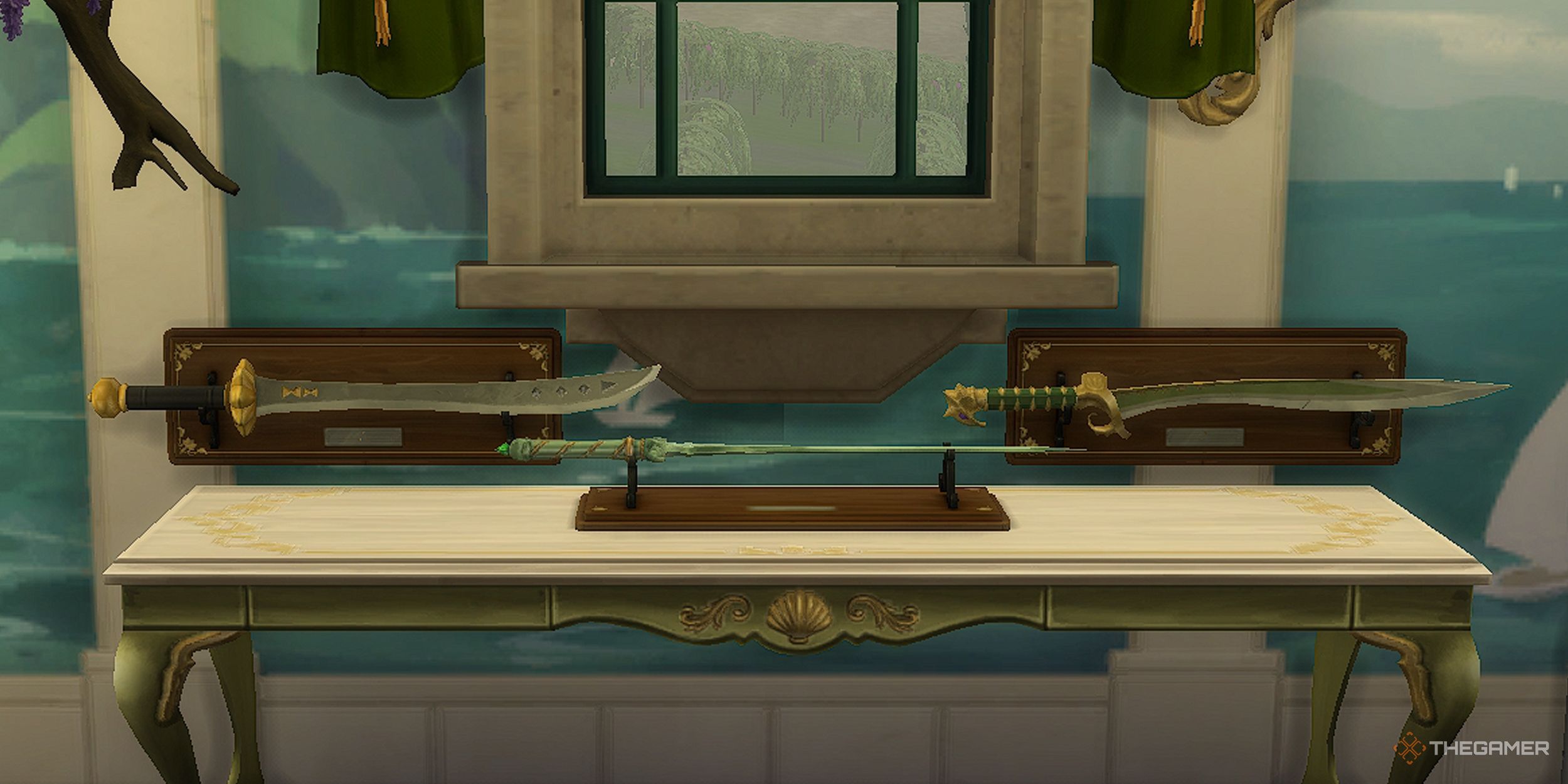 All swords and where to find them in The Sims 4: Royalty & Legacy
