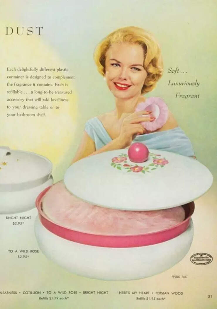 The return of the puff: Why dusting powder is floating back into our ...