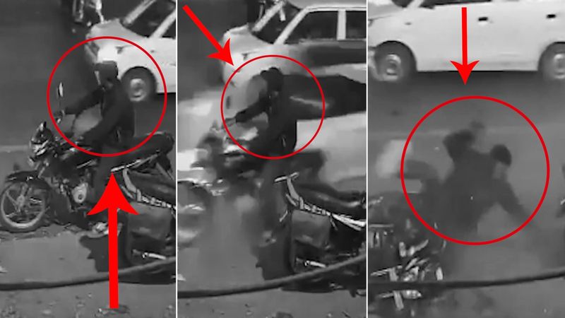 Class 12 student returning with 4 friends from farewell party runs over ...