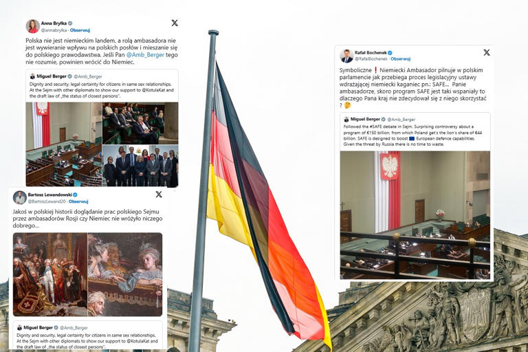 Co ambasador Niemiec robił w Sejmie? Bochenek: 