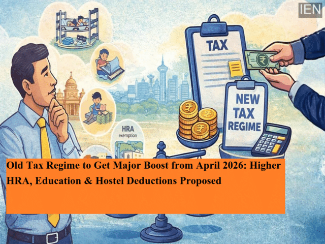 Old tax regime to get major boost from April 2026: Higher HRA ...