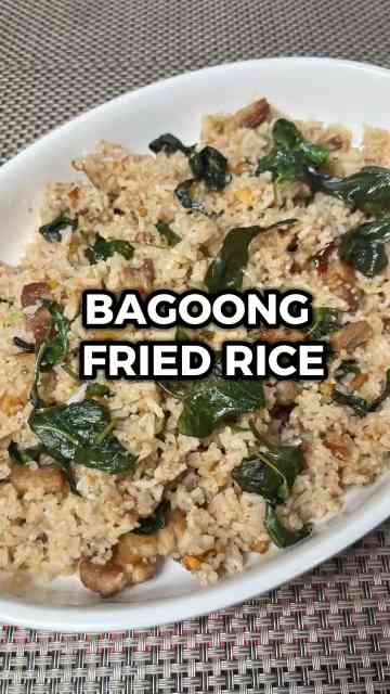 What makes bagoong fried rice so irresistible