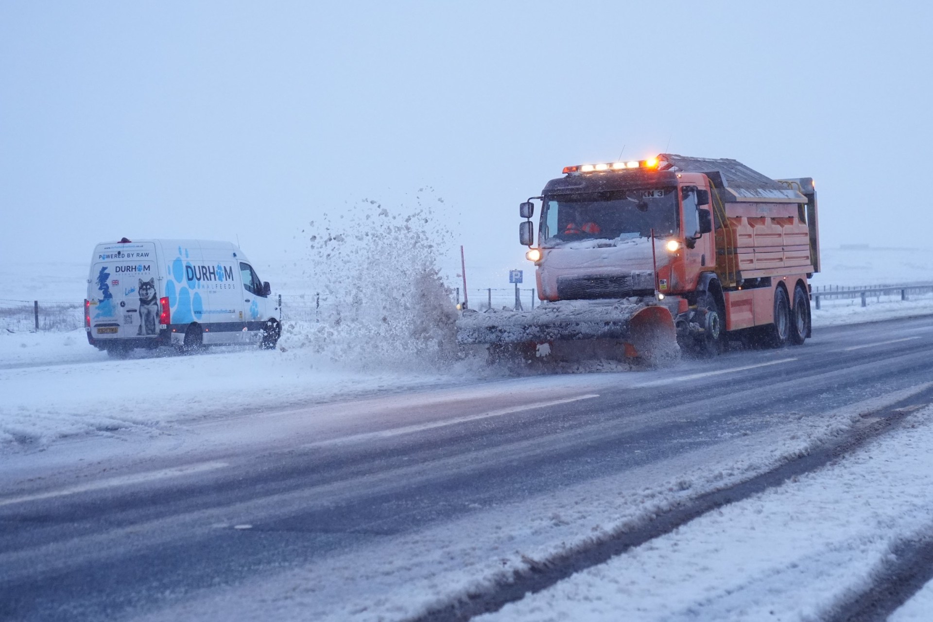 It’s finally going to stop raining in some parts of the UK – and snow ...