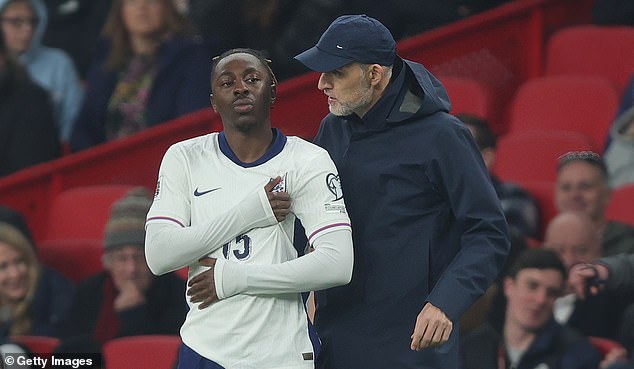 At this rate, Eze is unlikely to be picked for Thomas Tuchel's England World Cup squad