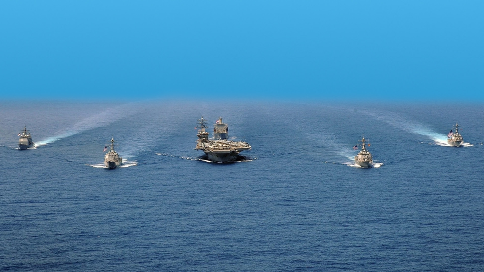 Carrier strike group: America’s deadliest weapon at sea